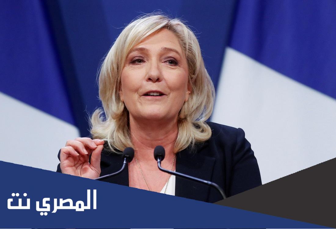 مارين لوبان مسلمة ام مسيحية