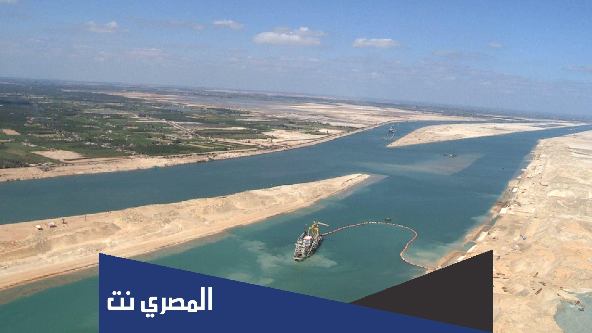 متى بدأ حفر قناة السويس