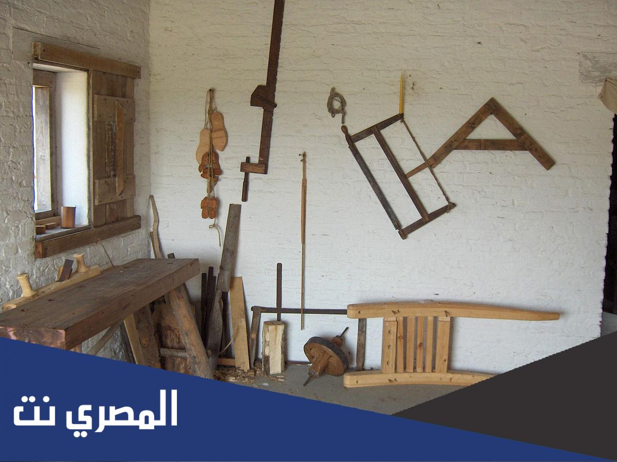 من هو النبي الذي اشتغل بالنجارة