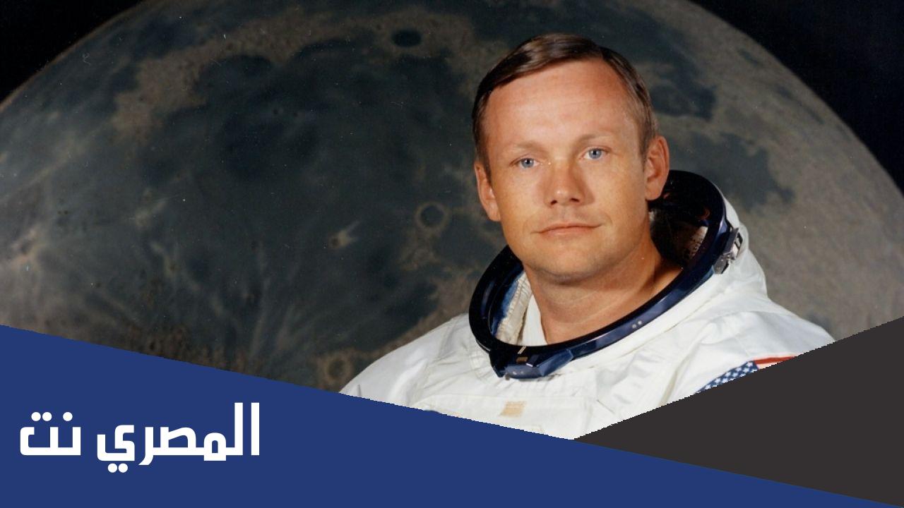 من هو اول من مشى على سطح القمر