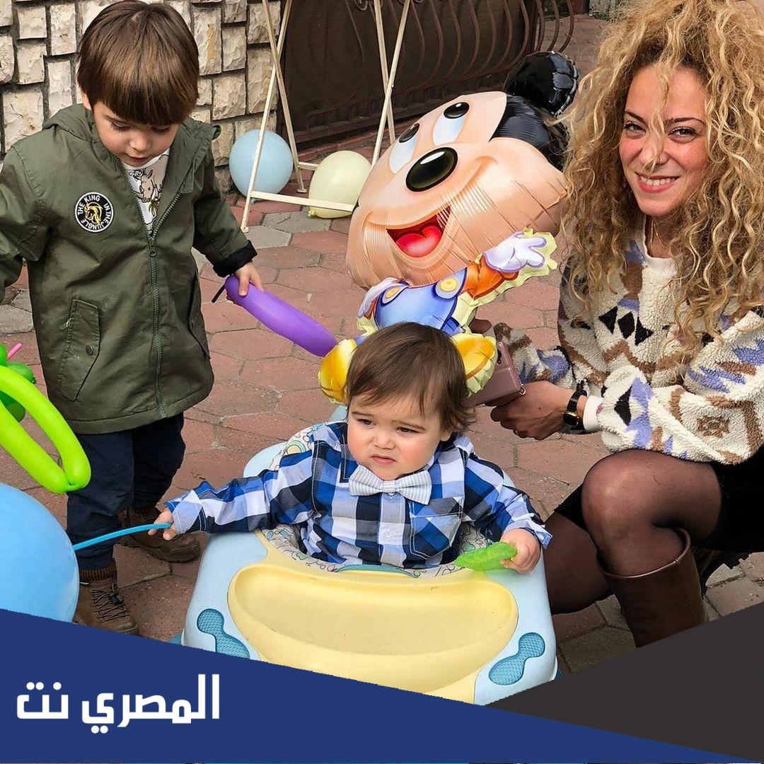 من هي زوجة سامر اسماعيل