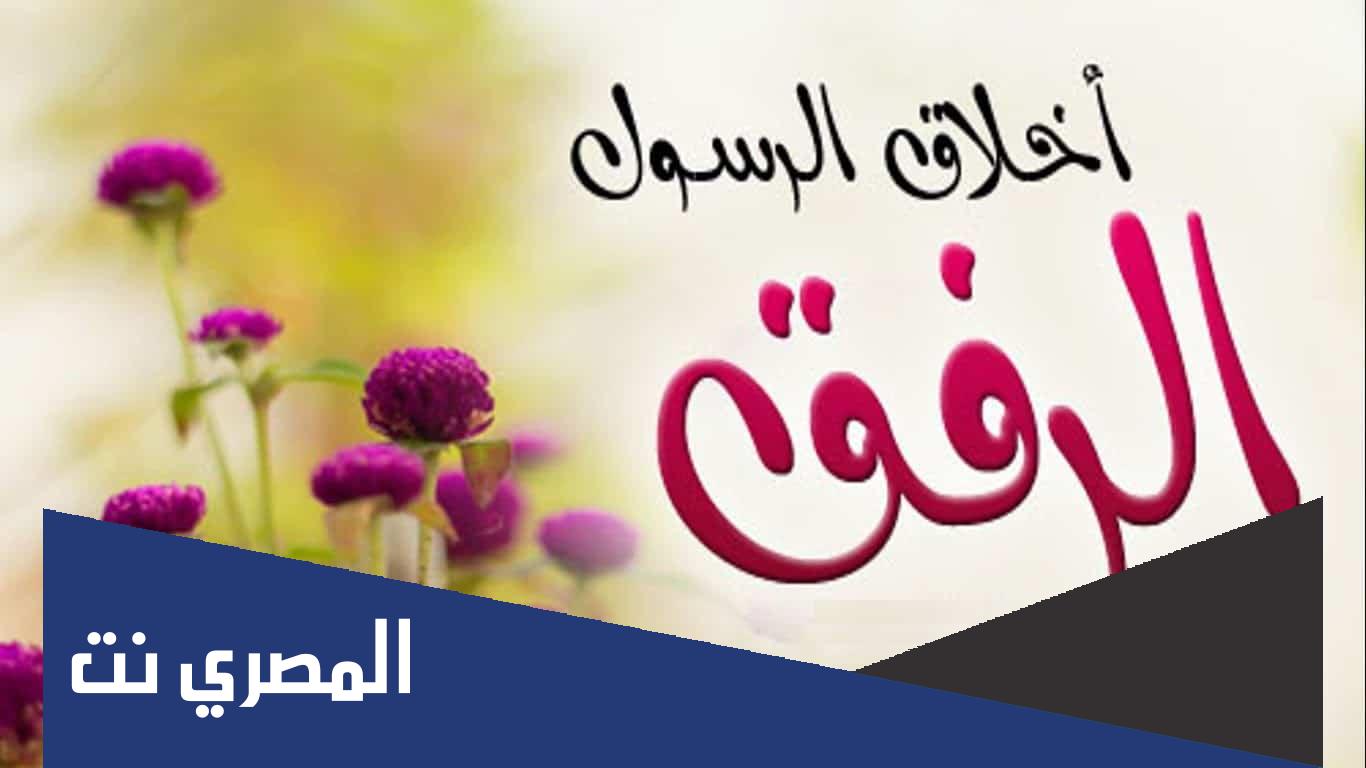 من يحرم الرفق يحرم الخير صحة الحديث
