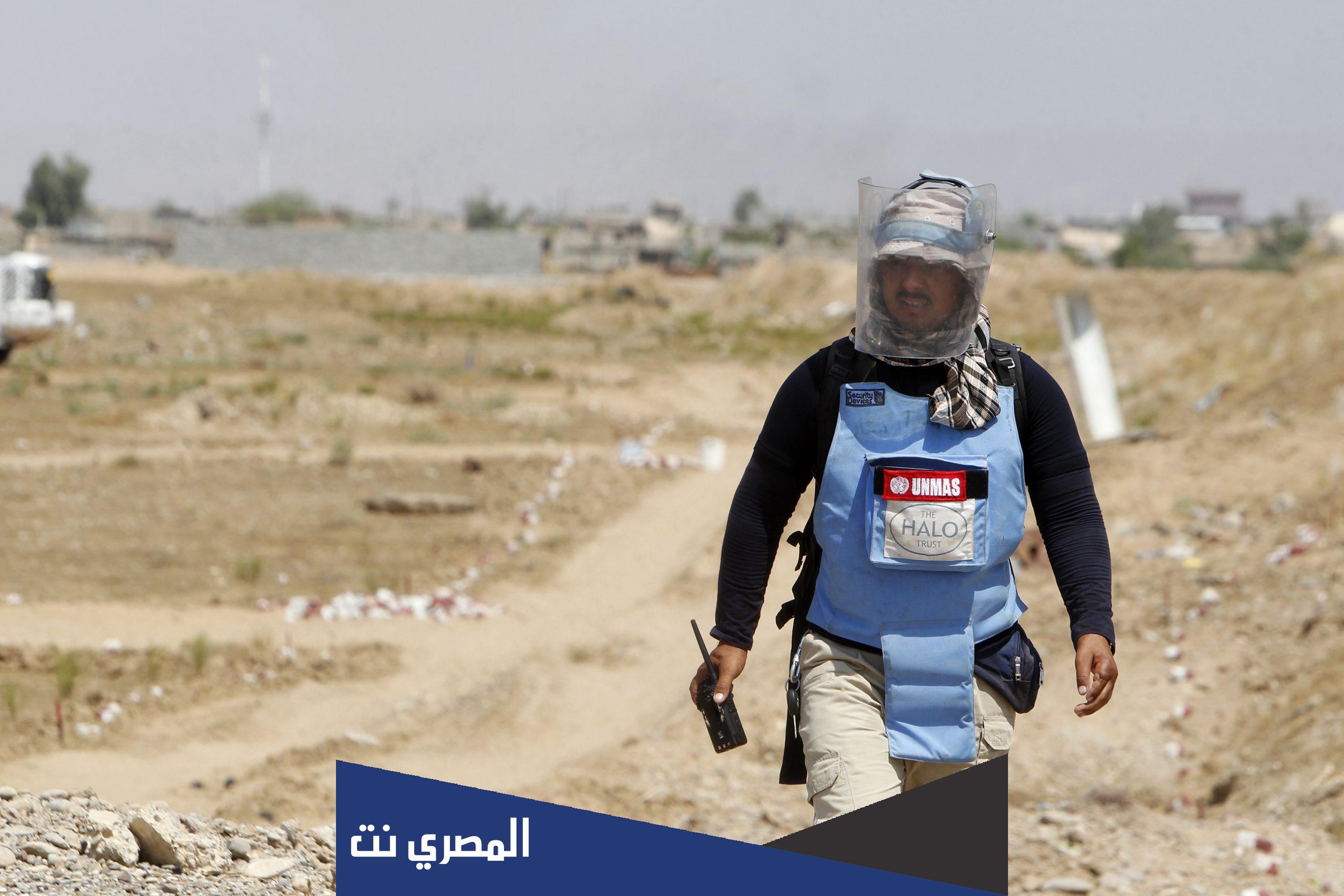 موضوع عن اخطار مخلفات الحروب وضرورة الوقاية منها الصف السابع