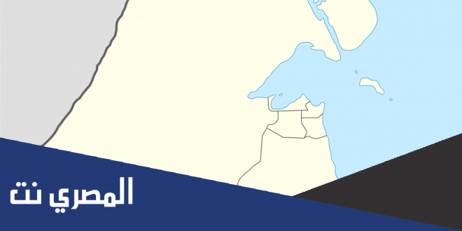 خريطة مناطق الكويت