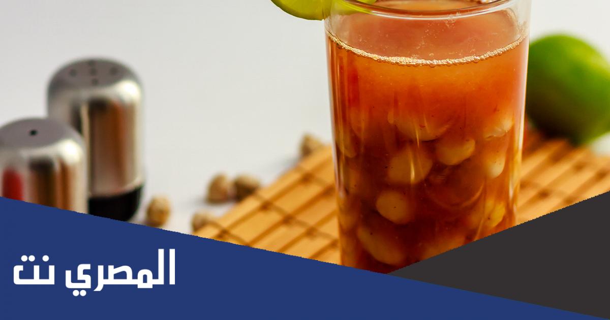 طريقة عمل حمص الشام زي المحلات