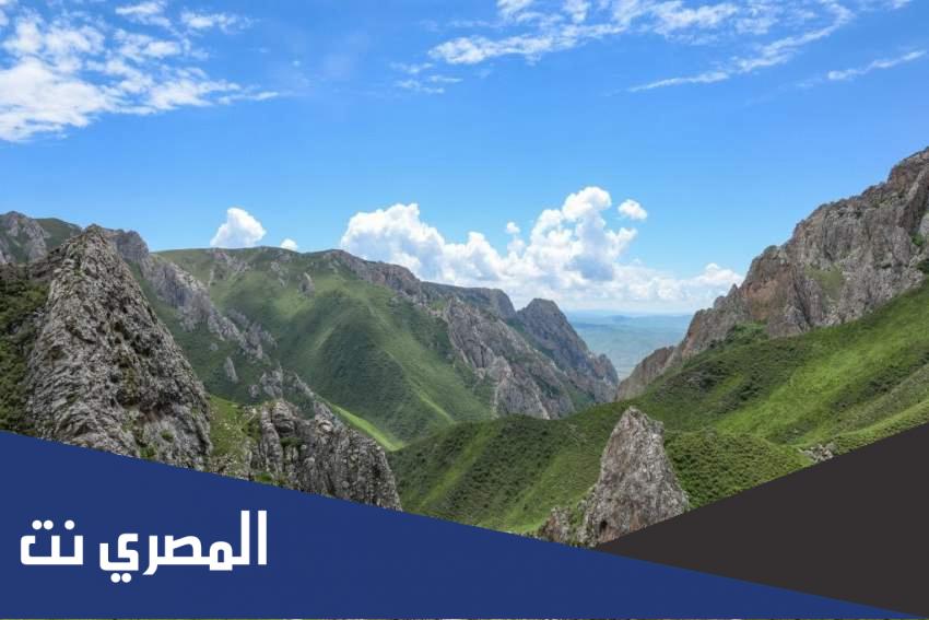 أين تقع هضبة التبت على الخريطة