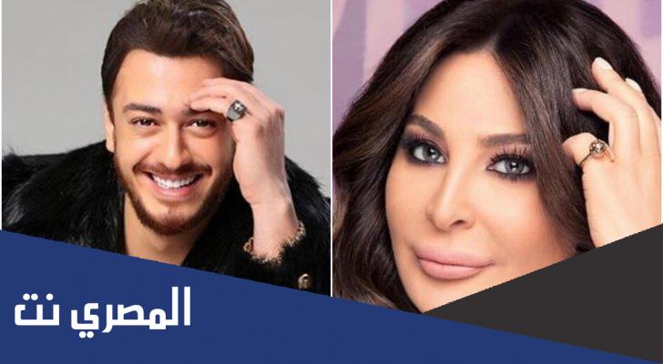 حقيقة زواج اليسا وسعد المجرد