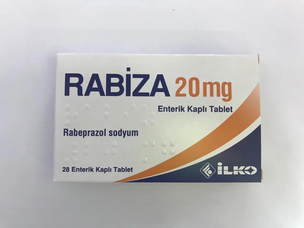 rabiza 20 mg لماذا يستخدم