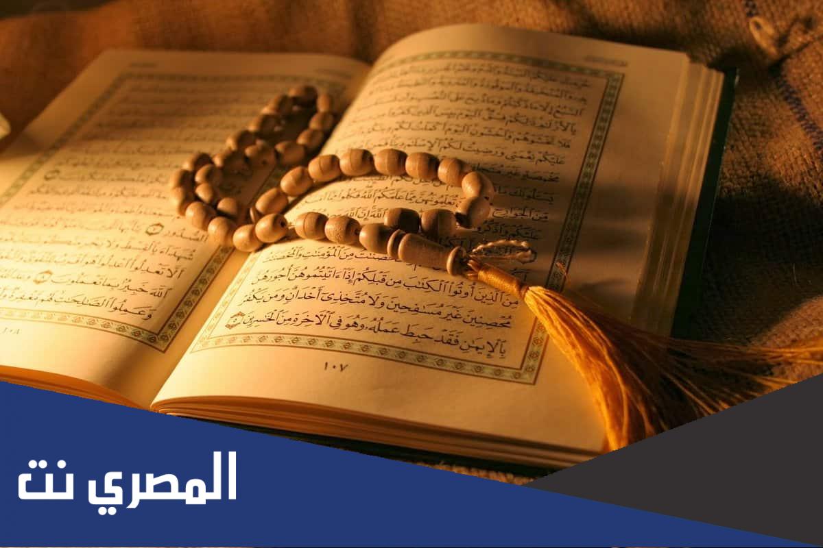 آية قرآنية عن الوطن قصيرة