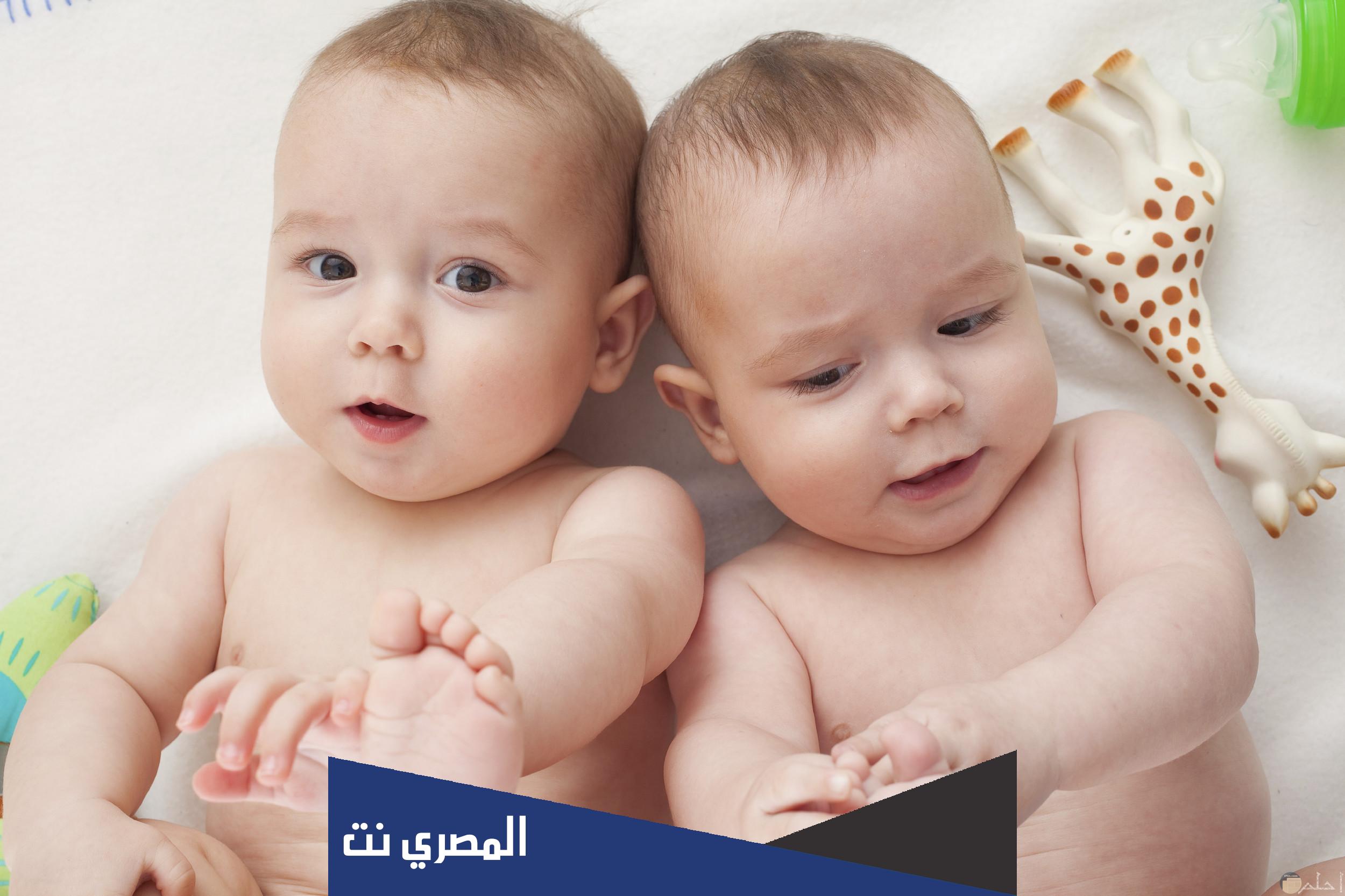 أسماء توائم ولد وبنت حديثة 2022