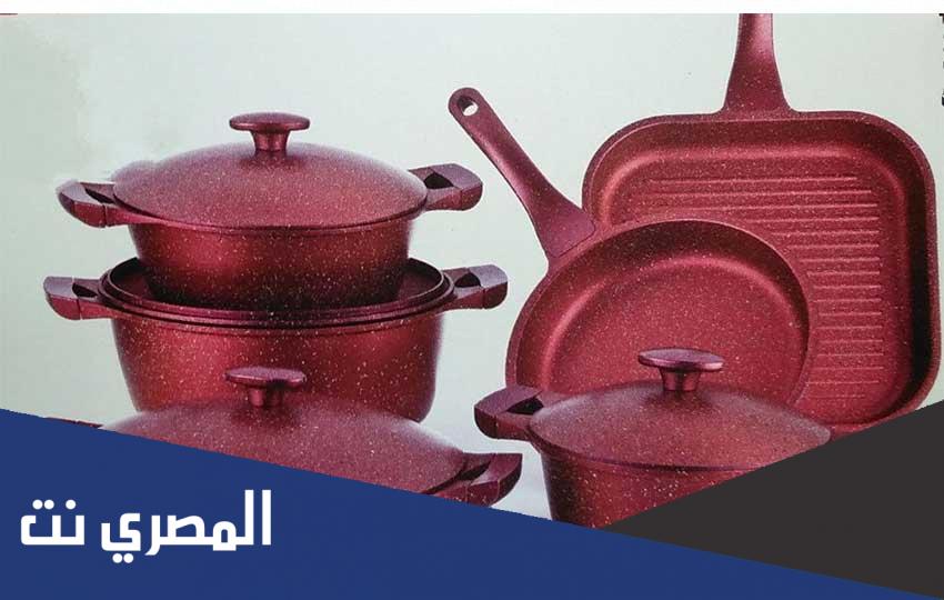 أفضل أنواع الحلل الجرانيت