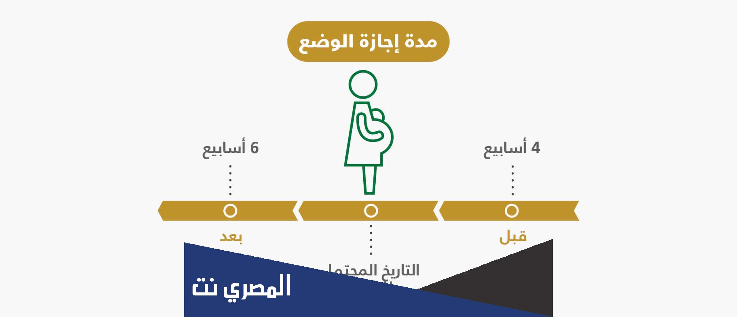 اجازة المولود نظام العمل السعودي كم مدتها وكيف تحتسب