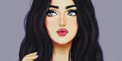 اجمل الصور بنات كيوت فيس بوك كرتون