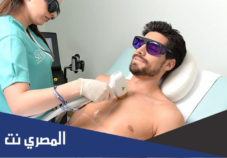 ازالة الشعر بالليزر للرجال