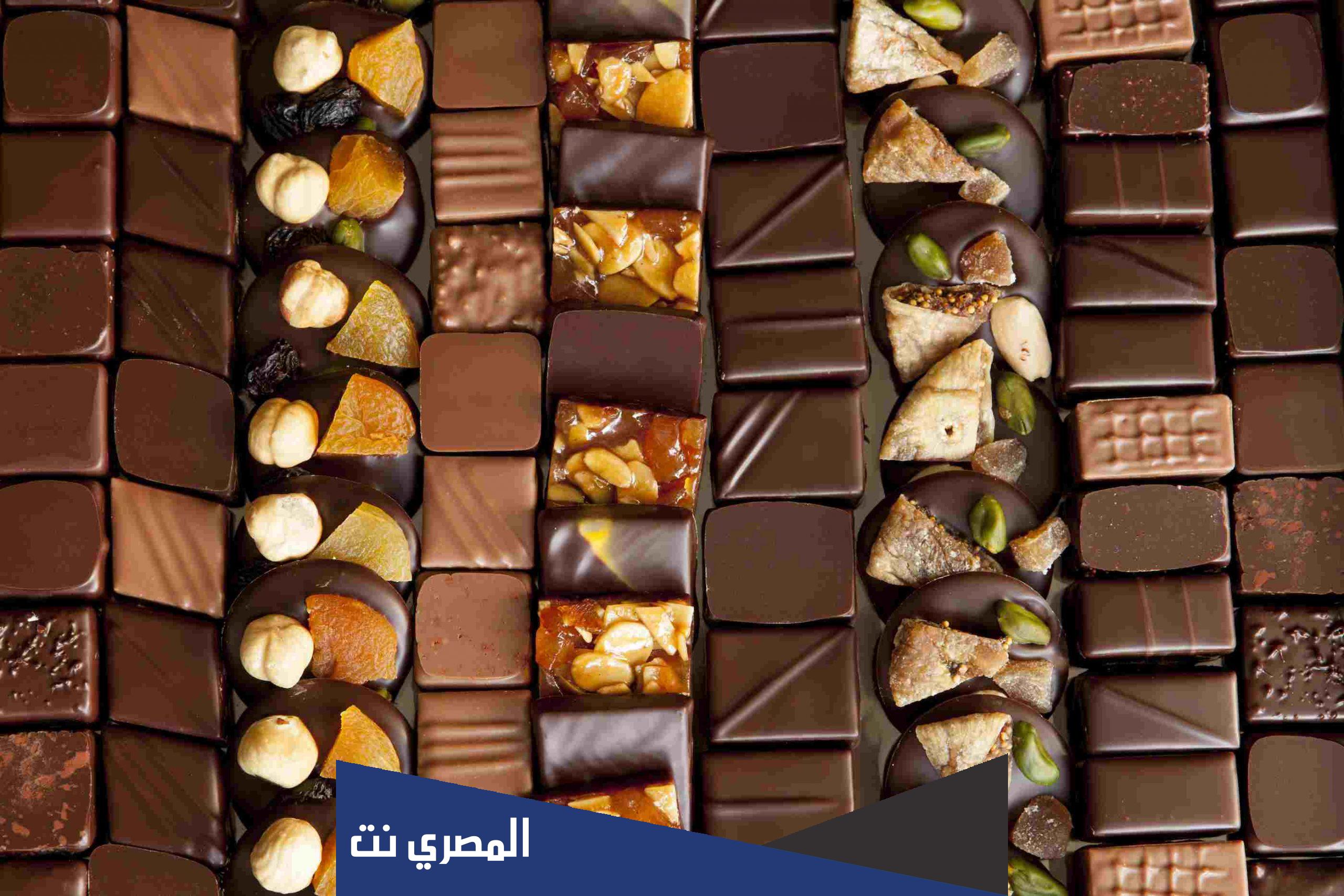 اسماء محلات شوكولاته لمشروعك الجديد