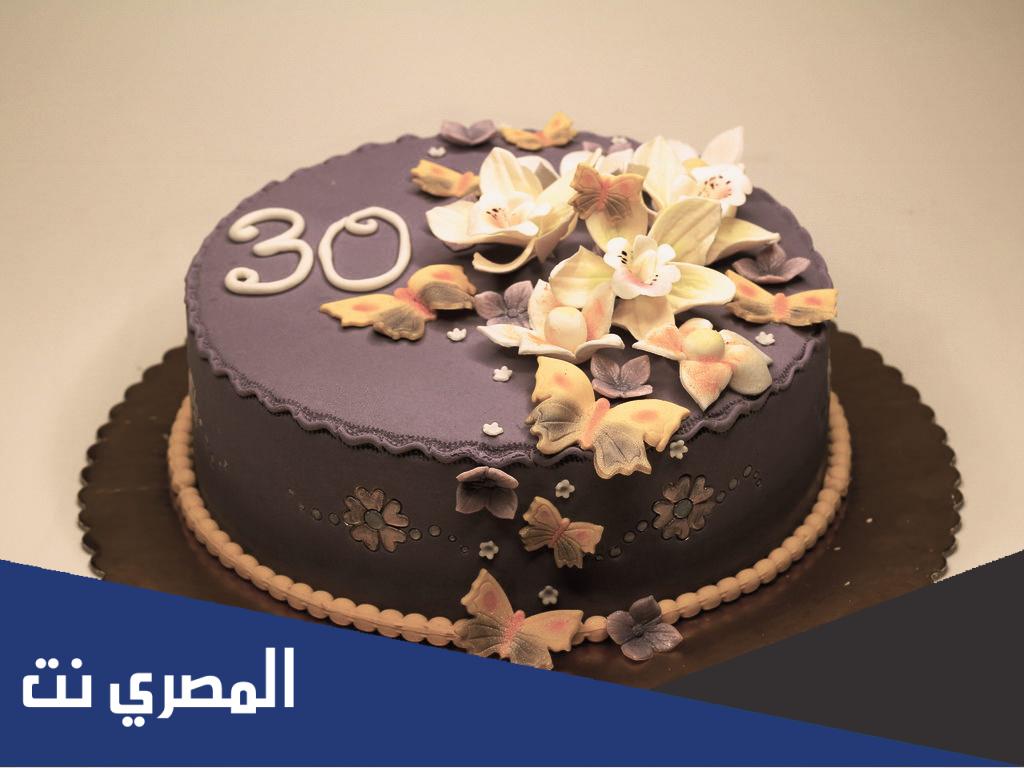 اشكال كيك عيد ميلاد جديدة