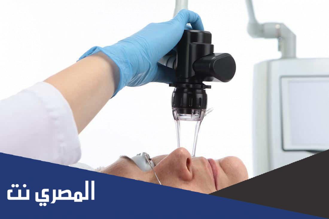 الاستخدامات و النتائج فراكشنال ليزر co2