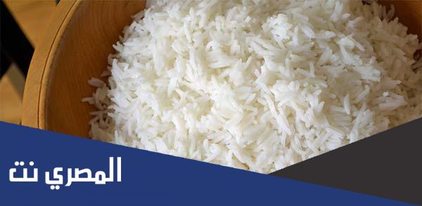 السعرات الحرارية في الارز المسلوق
