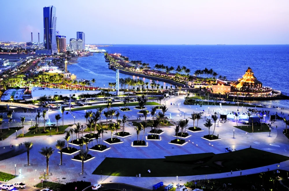 الكورنيش الجديد الواجهة البحرية .. معلومات عن كورنيش جدة الجديد