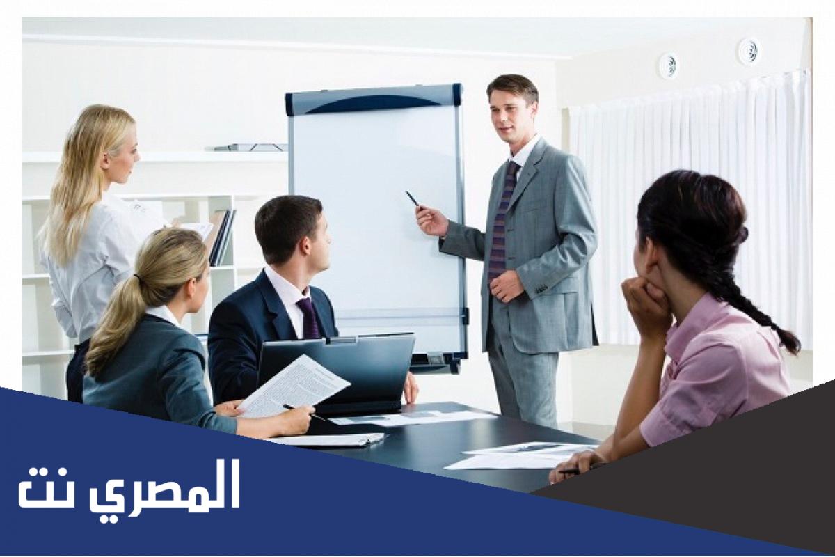 بحث عن سلوكيات وقيم العمل pdf