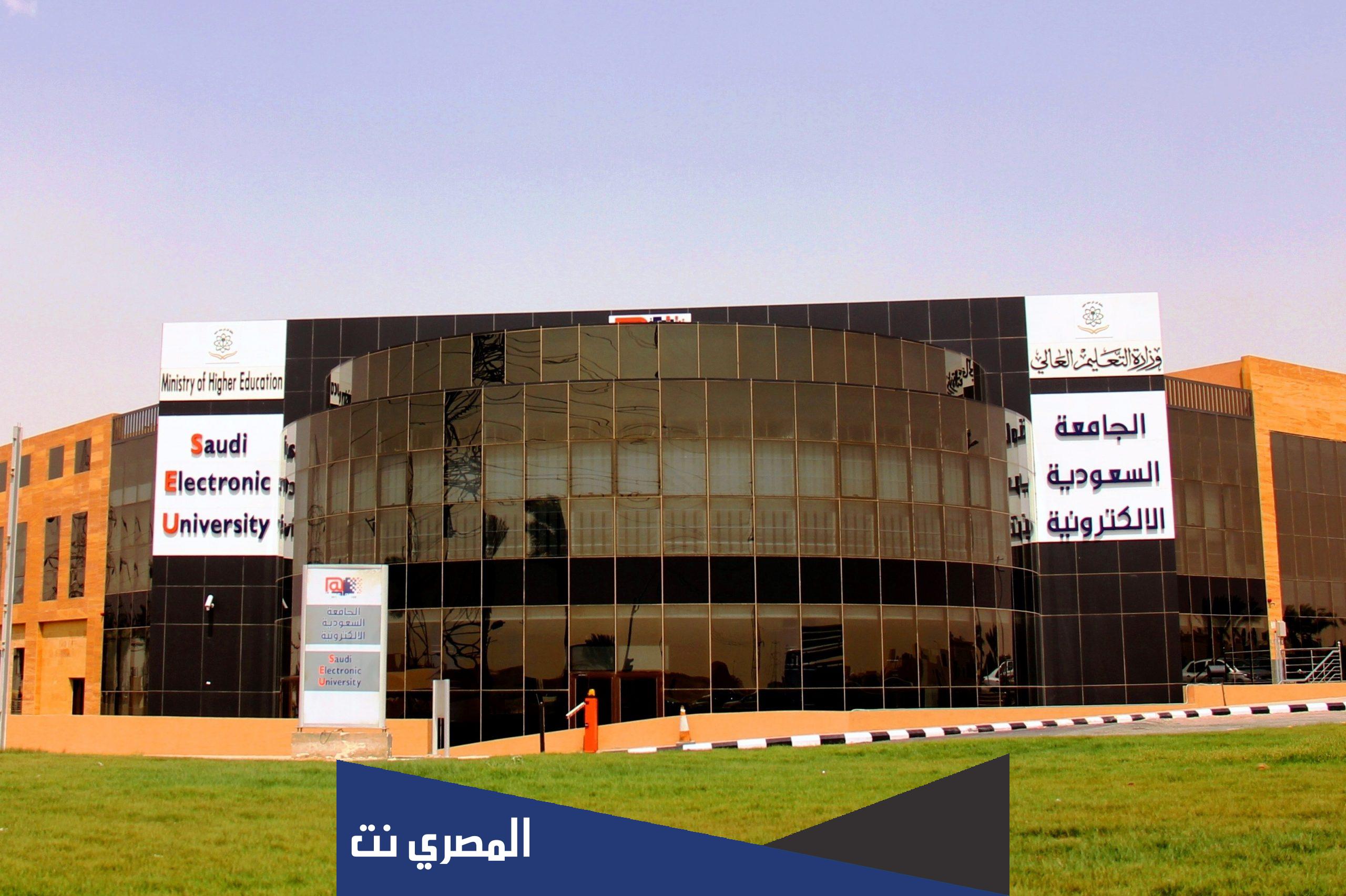 تخصصات الجامعة السعودية الإلكترونية 2022
