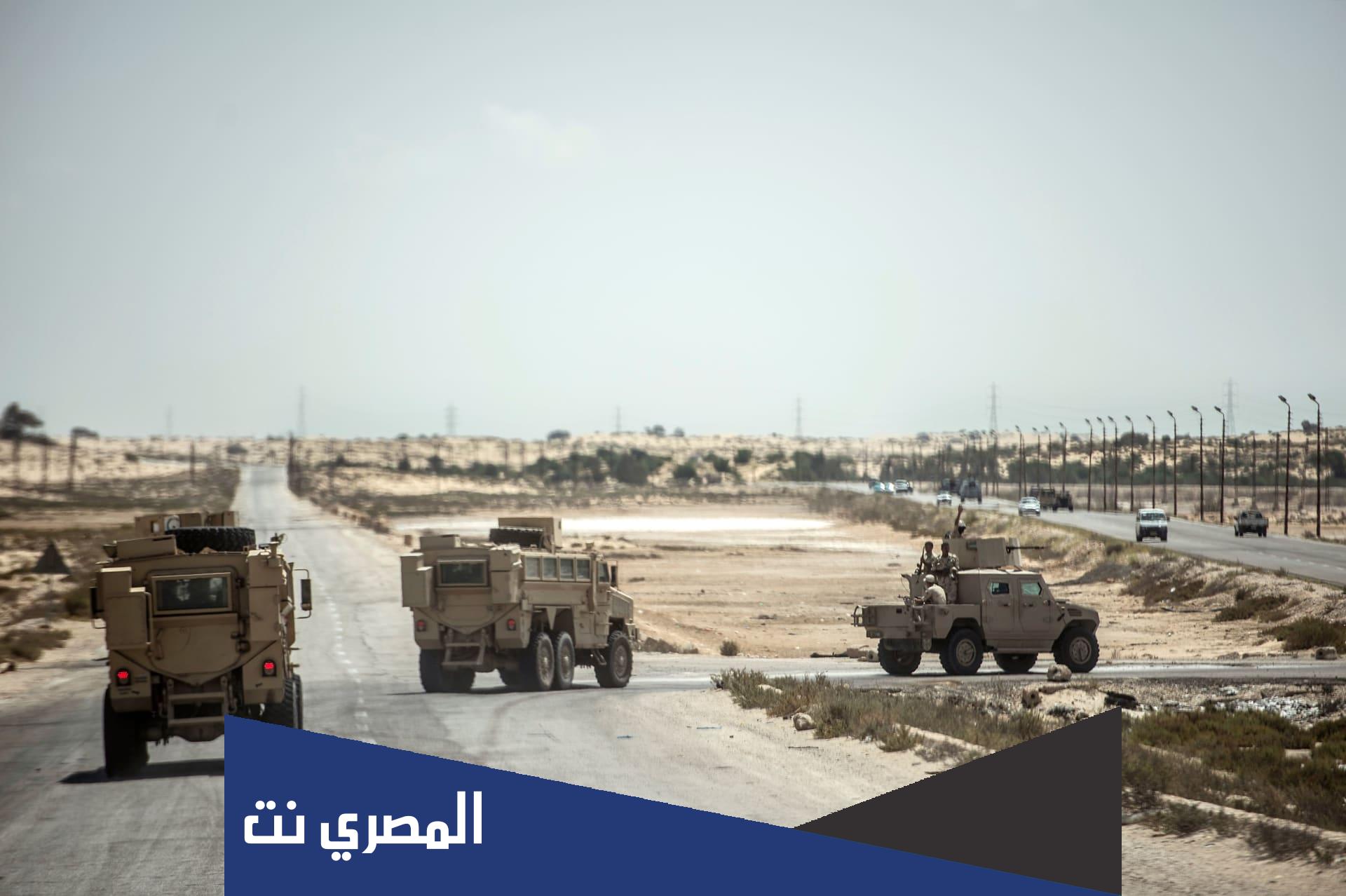 تفاصيل الهجوم الارهابي شرق قناة السويس اليوم