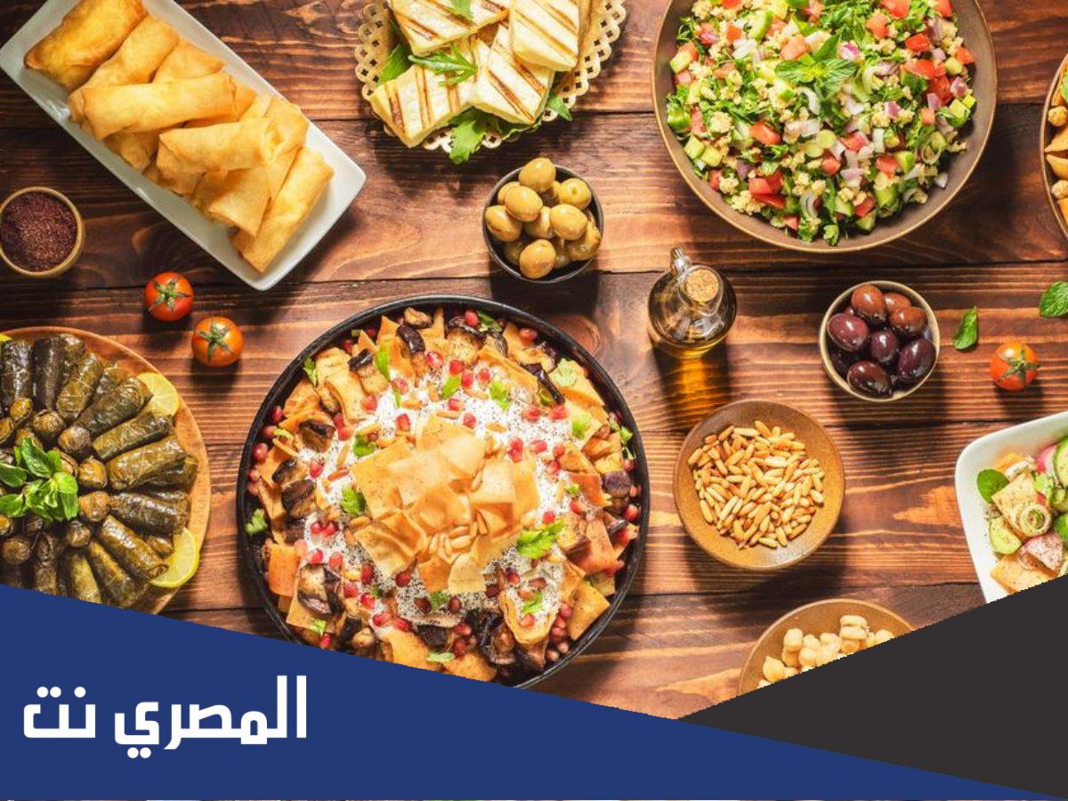 جدول وجبات الإفطار في رمضان 2022