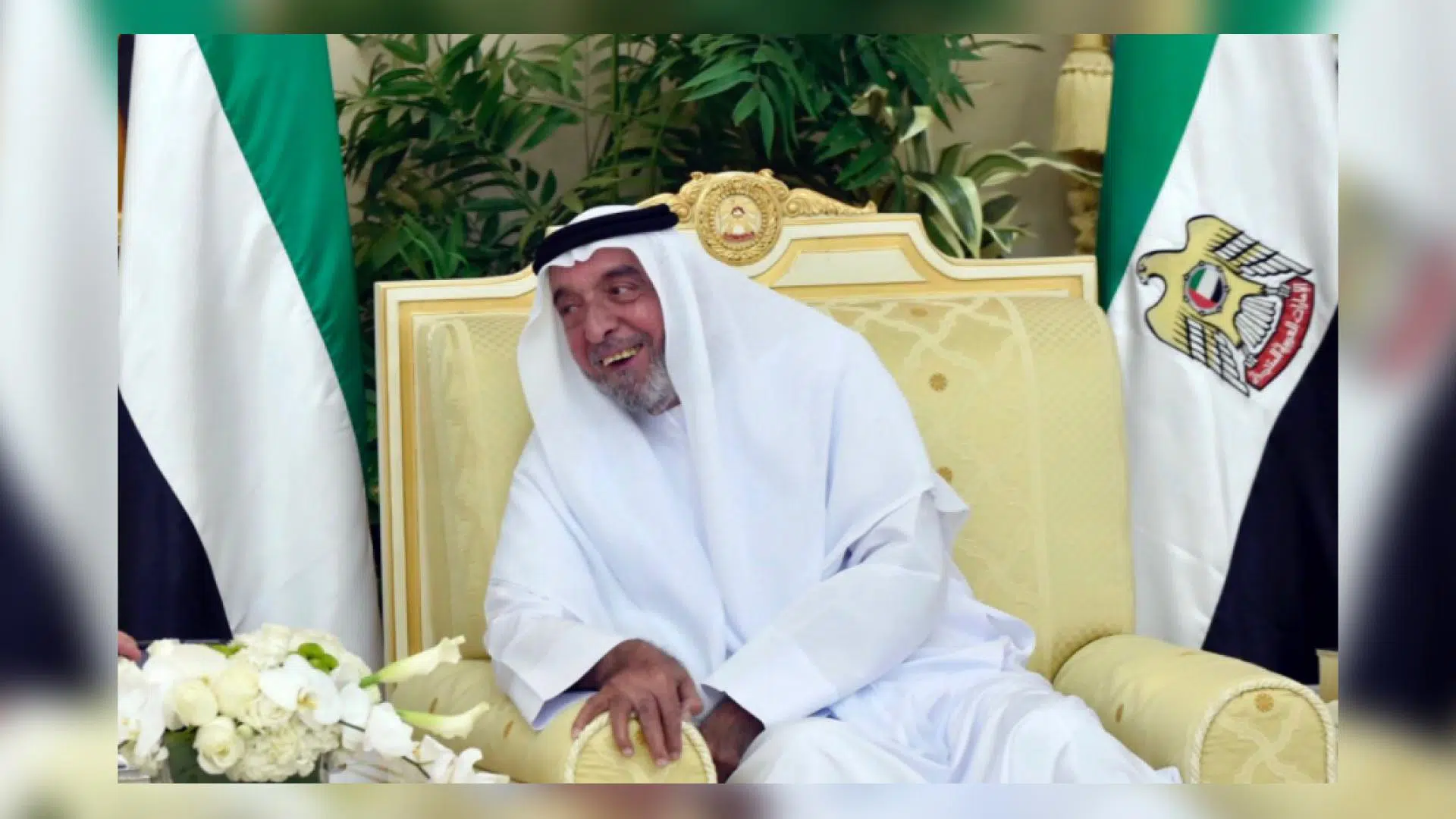 حقيقة مرض الشيخ خليفة بن زايد بالسرطان