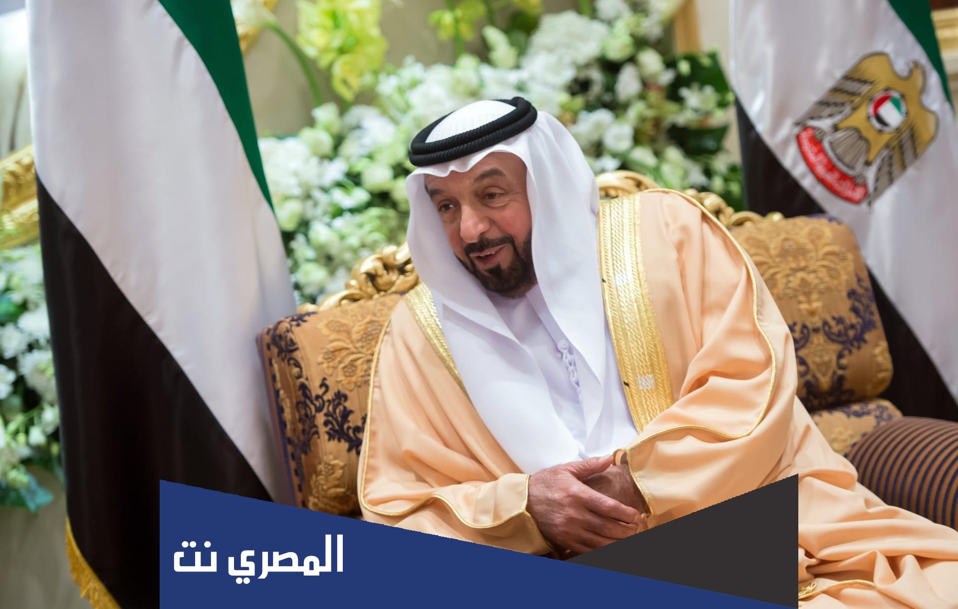 حقيقة وفاة الشيخ خليفة بن زايد