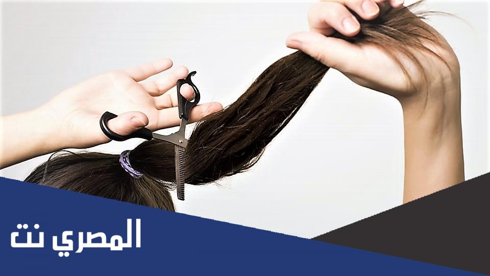 حلم قص الشعر للبنت
