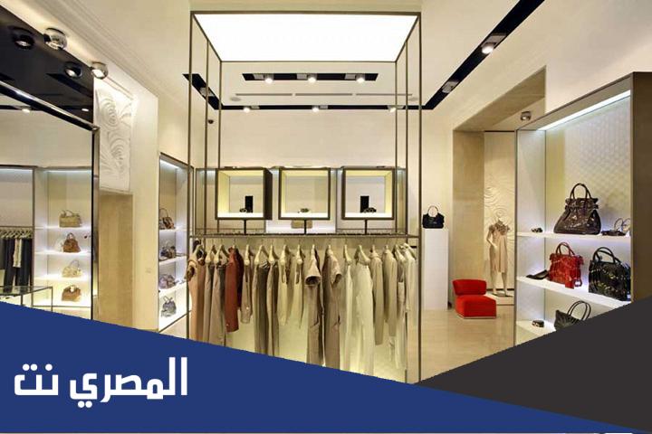 افضل ديكور محل ملابس رجالي عصري بالصور