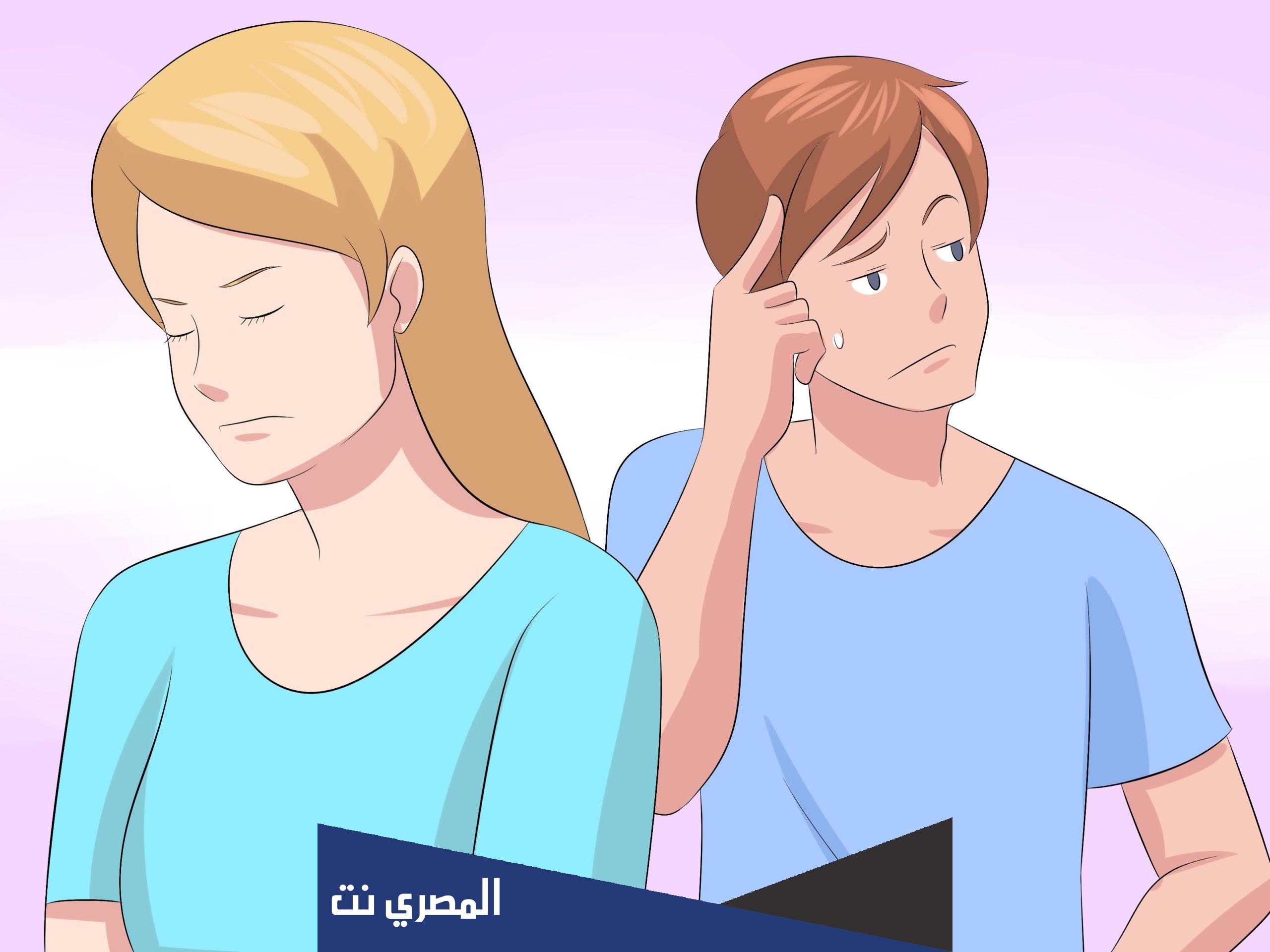 ماذا تفعل الفتاة عندما تحب شخص