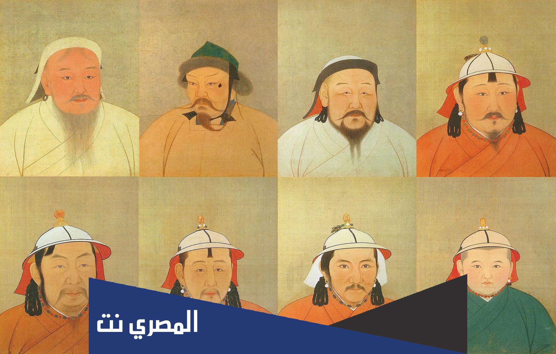 امبراطور مغولى من 8 حروف