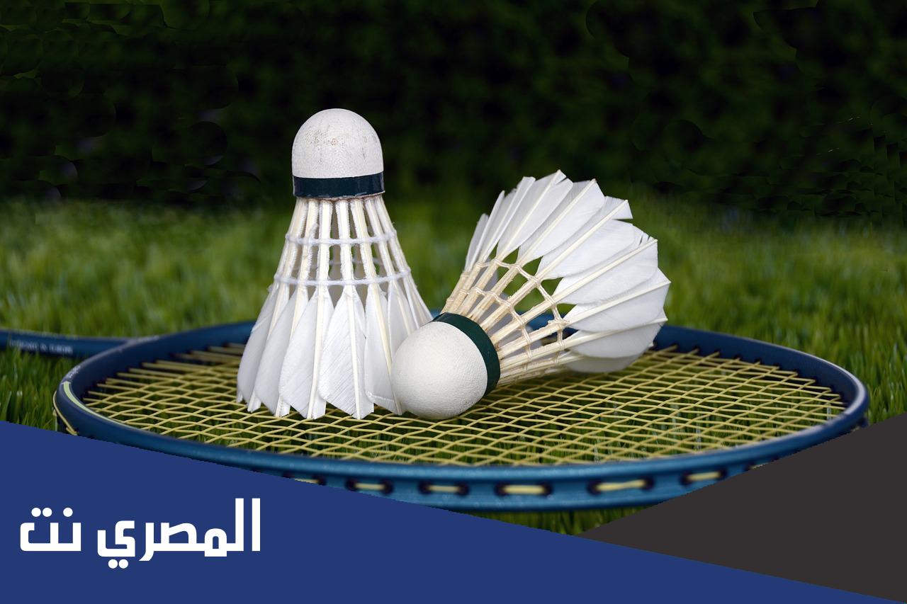 كم عدد حكام كرة الريشة الطائرة في المباراة