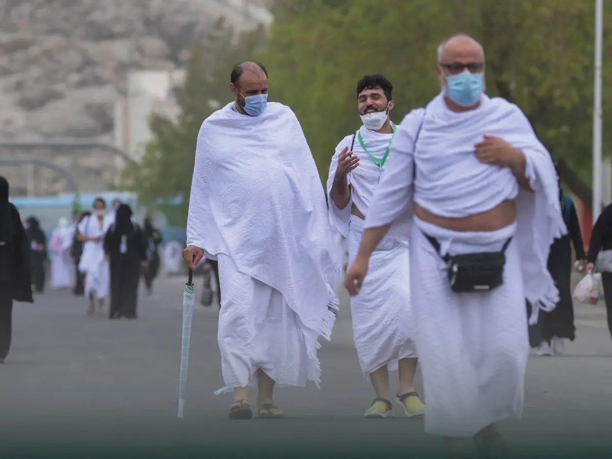 متى ينصرف الحاج الى مزدلفه