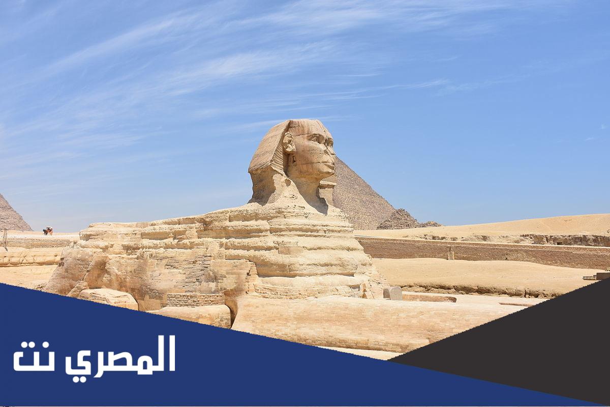 شكل أبو الهول الحقيقي