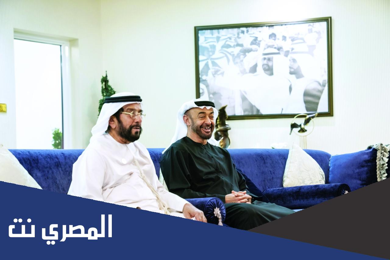 صلة القرابة بين محمد بن راشد ومحمد بن زايد