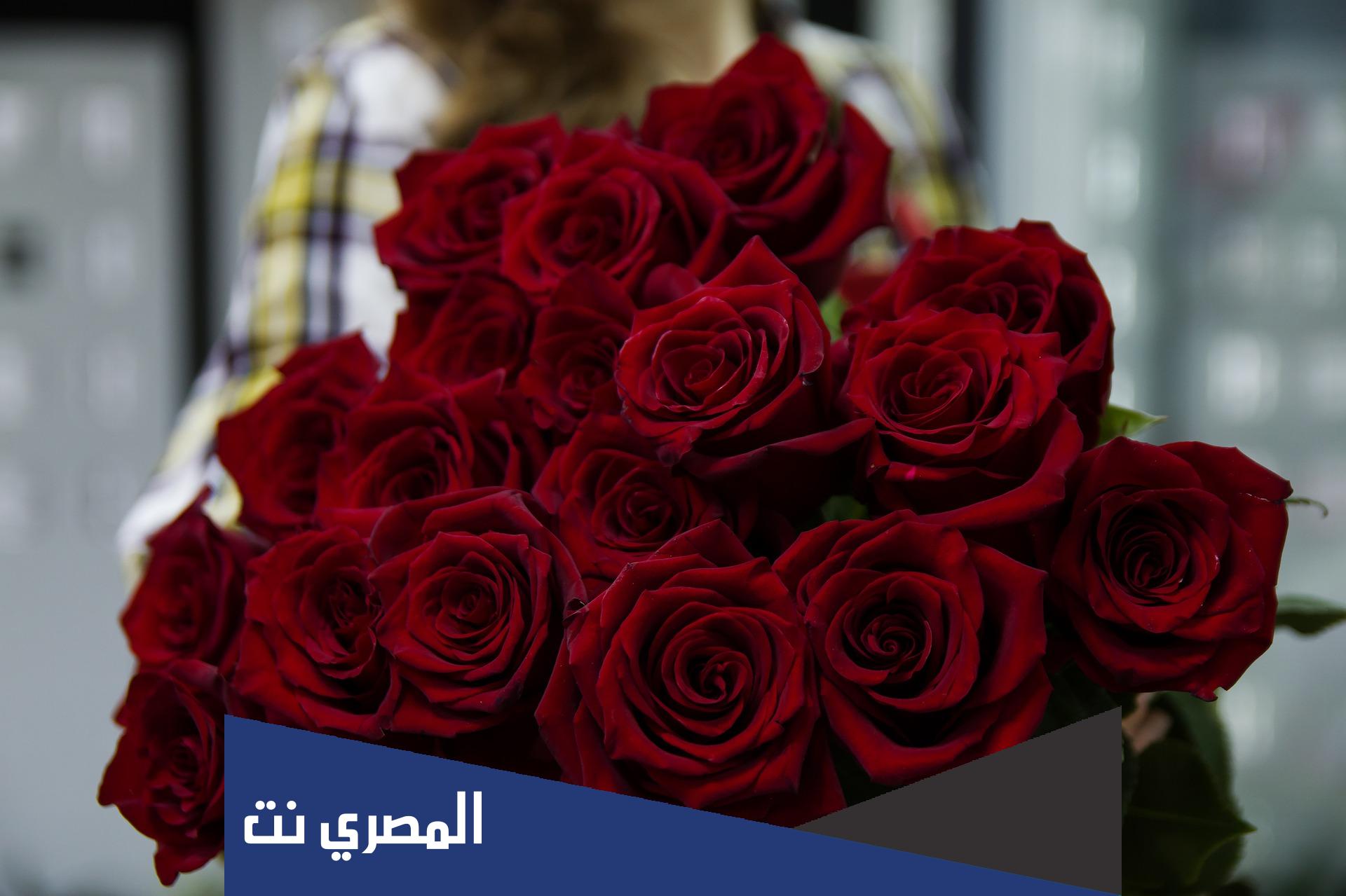 عبارات عن الورد تويتر