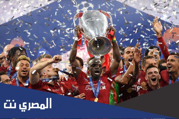 عدد بطولات ليفربول دوري الأبطال حتى الآن 2022
