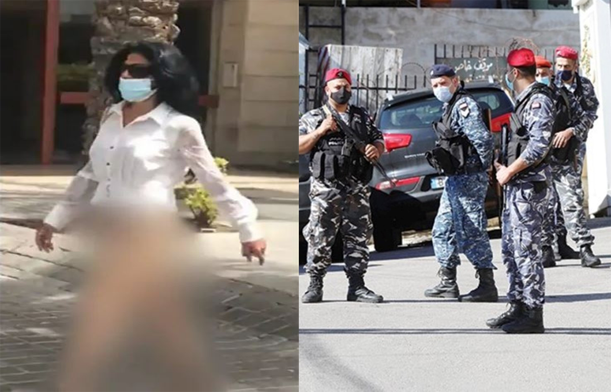 فيديو فتاة تمشي بالشارع مع حبيبها تويتر