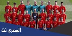 قائمة منتخب إسبانيا 2025