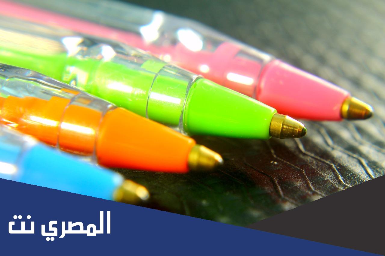 قصة اختراع قلم الحبر الجاف