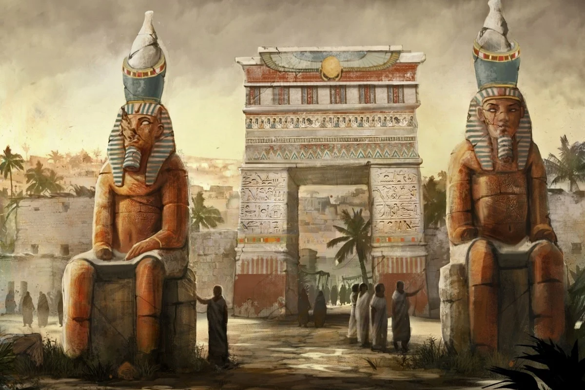 قصة والده فرعون كاملة