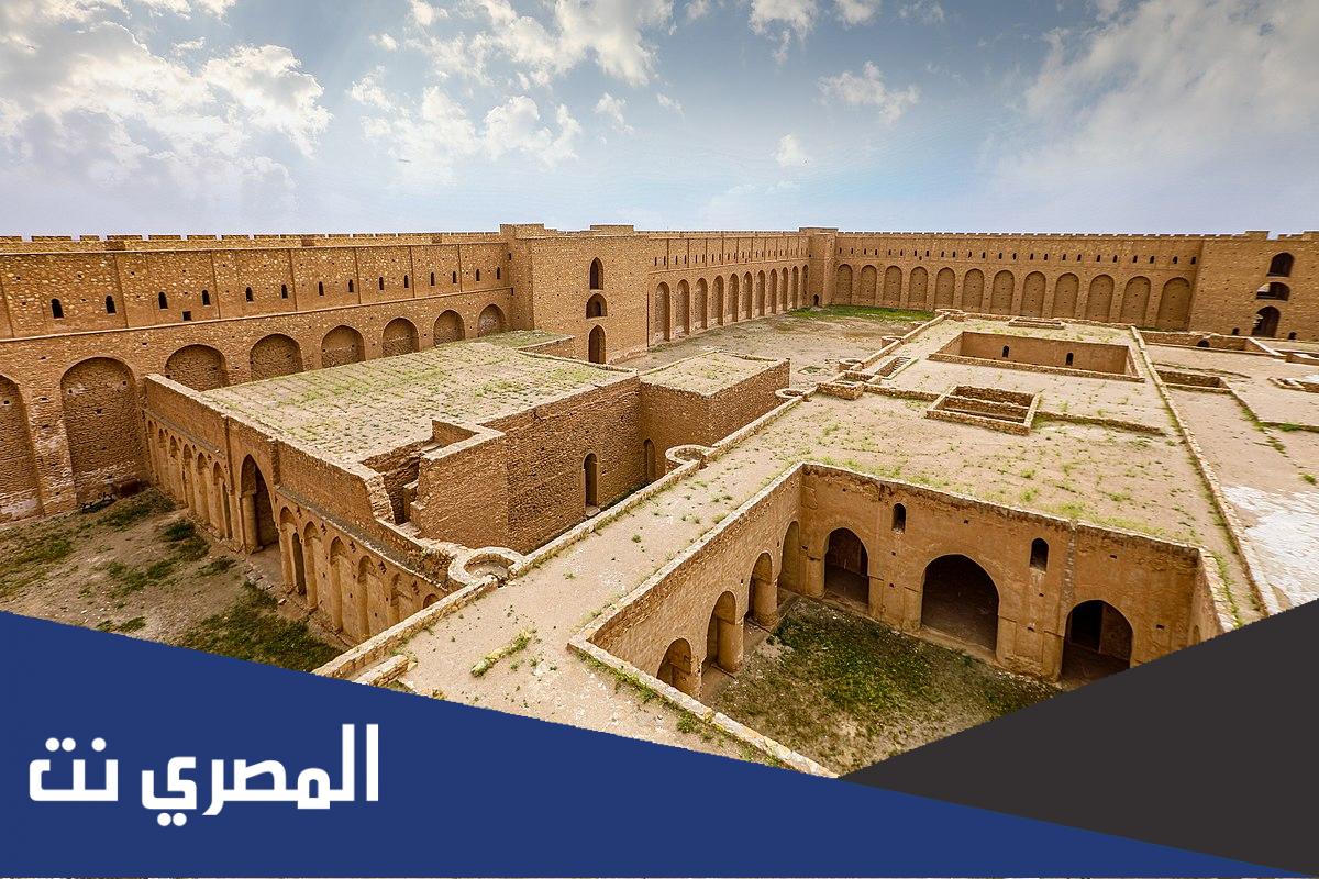 قصر تاريخي بالعراق