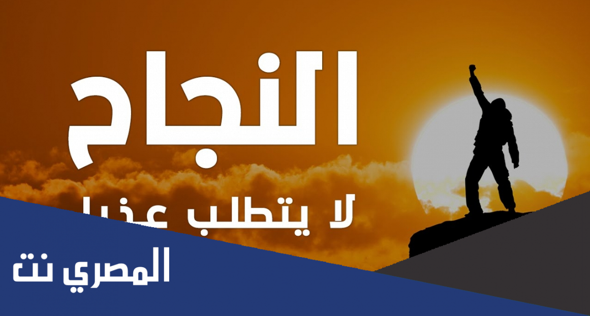 كشف النص عن بعض وسائل النجاح في الحياة