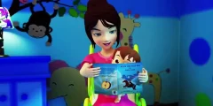 كلمات اغنية يلا تنام واهديلك طير الحمام كتاكيت بيبي