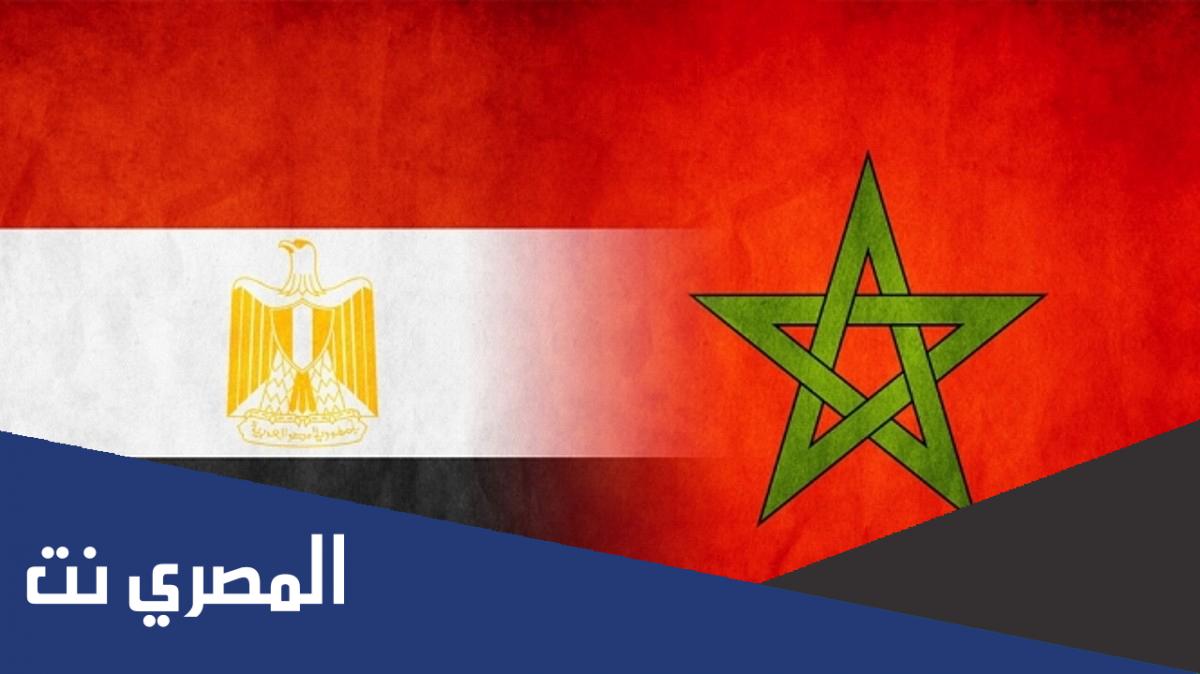 كم عدد المصريين في المغرب
