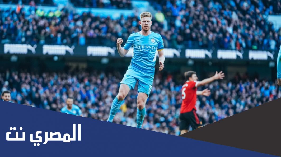 كم عدد اهداف كيفن دي بروين