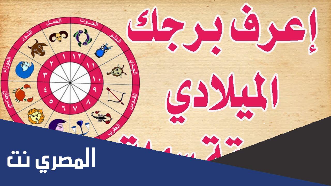 كيف تعرف برجك الحقيقي من تاريخ ميلادك