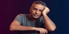 لما بتوحشيني بحط ايدي على قلبي كلمات